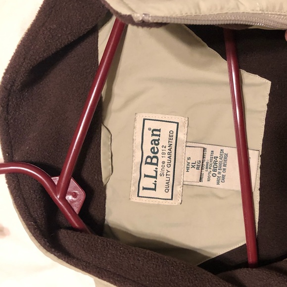 L L bean sweater vest zip up - Picture 1 of 2